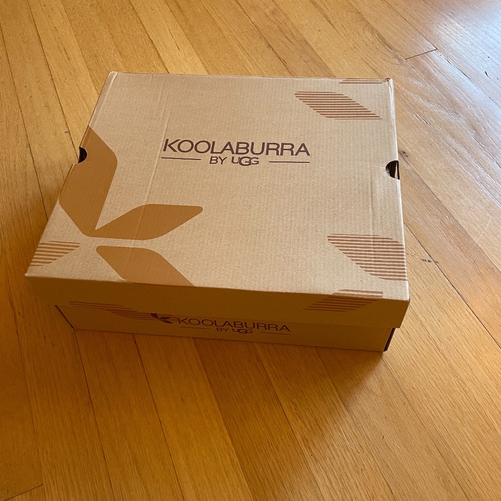 NIB Girls UGG boots (KOOLABURA) size 13